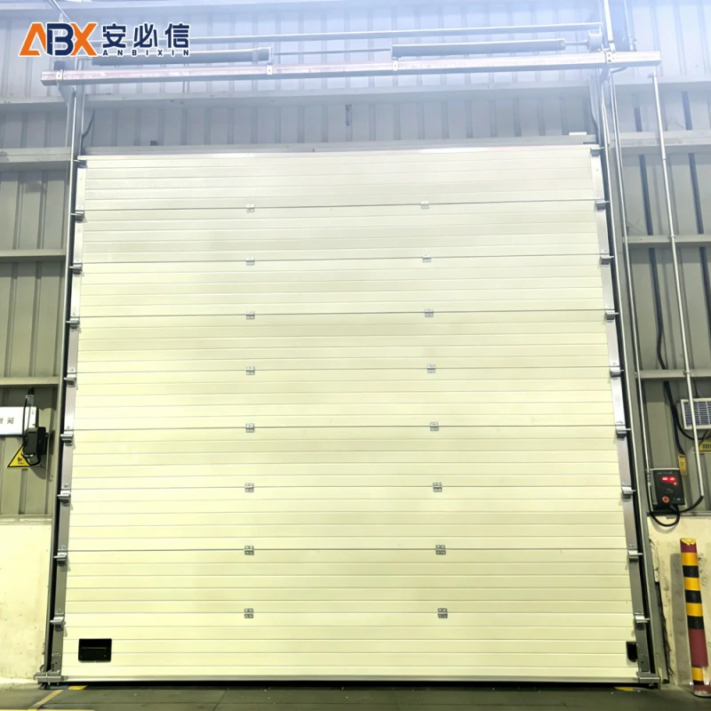 西安市铝合金滑升门