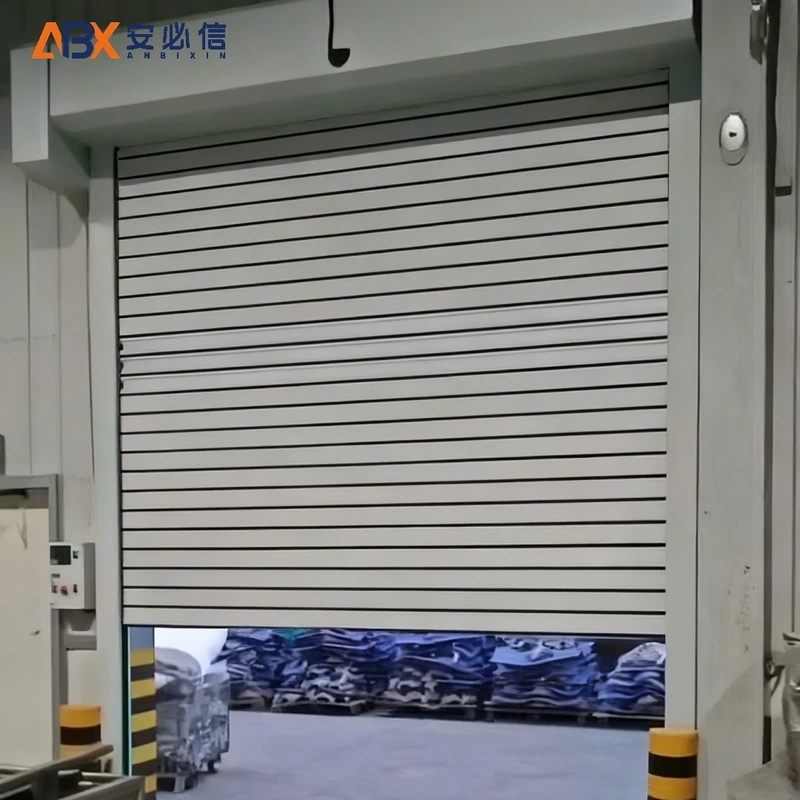 西安市铝质快速门