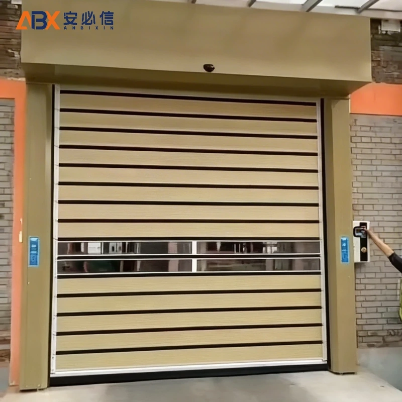 西安市消防快速门